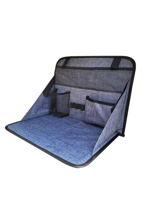 Yolzen® Araç İçi Organizer – Katlanabilir Seyahat Masası