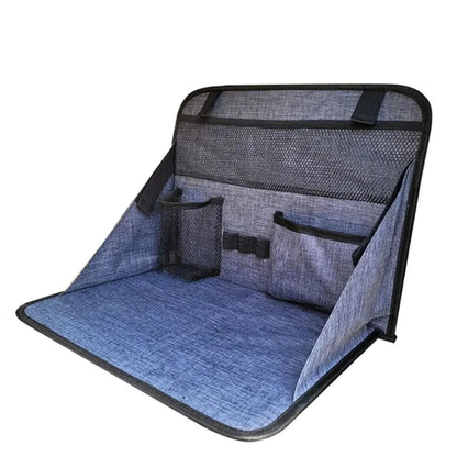 Yolzen® Araç İçi Organizer – Katlanabilir Seyahat Masası